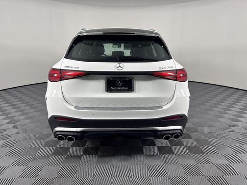 Polar White 2026 Mercedes-Benz AMG GLC 43 4MATIC