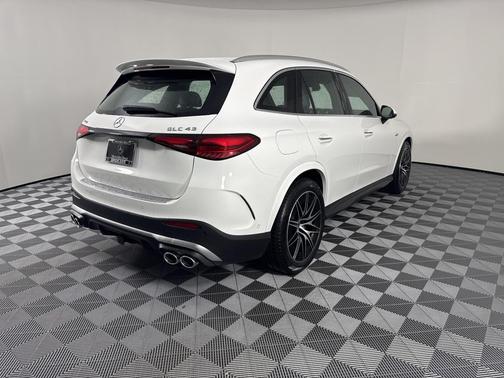 2026 Mercedes-Benz AMG GLC 43 4MATIC