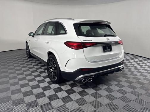 Polar White 2026 Mercedes-Benz AMG GLC 43 4MATIC