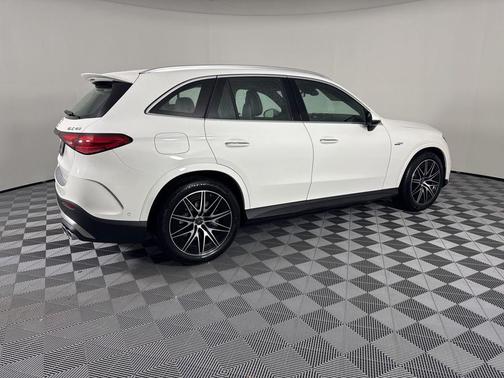 Polar White 2026 Mercedes-Benz AMG GLC 43 4MATIC
