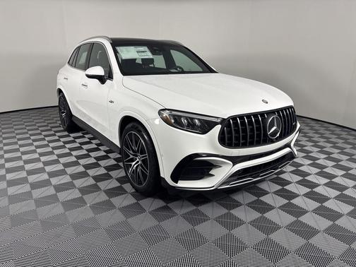 2026 Mercedes-Benz AMG GLC 43 4MATIC