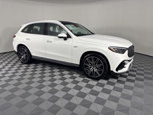 2026 Mercedes-Benz AMG GLC 43 4MATIC