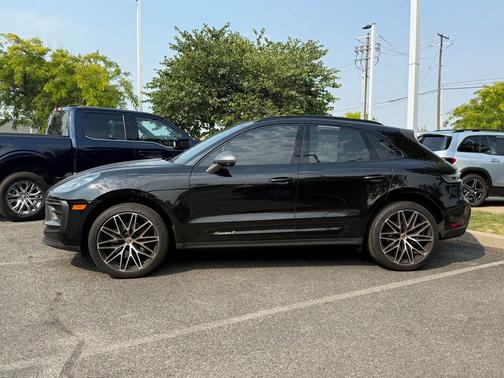 Black 2024 Porsche Macan T