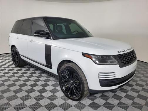 2019 Land Rover Range Rover 5.0L V8 Supercharged