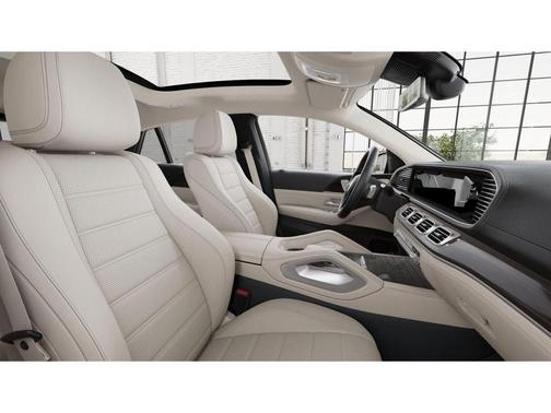 Polar White 2026 Mercedes-Benz GLE 450 4MATIC