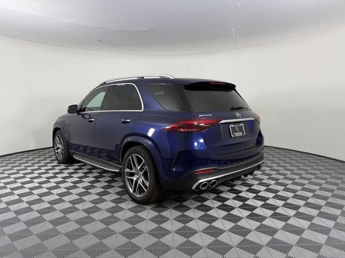 Mystic Blue 2025 Mercedes-Benz AMG GLE 53 4MATIC+