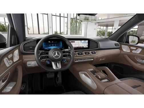 Mystic Blue 2025 Mercedes-Benz AMG GLE 53 4MATIC+