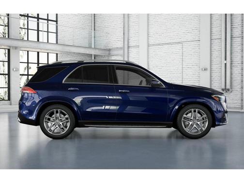 Mystic Blue 2025 Mercedes-Benz AMG GLE 53 4MATIC+