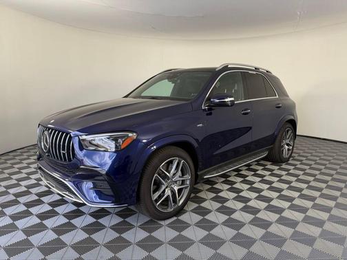 Mystic Blue 2025 Mercedes-Benz AMG GLE 53 4MATIC+