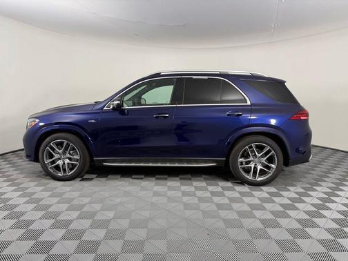 Mystic Blue 2025 Mercedes-Benz AMG GLE 53 4MATIC+