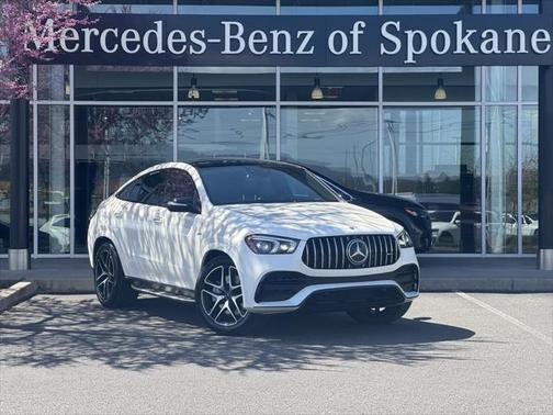 2021 Mercedes-Benz AMG GLE 53 4MATIC+ Coupe
