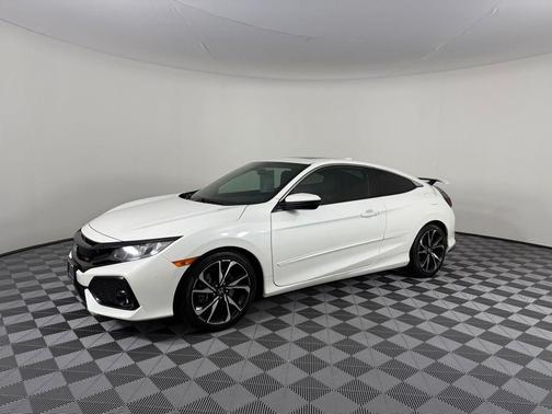 White Orchid Pearl 2017 Honda Civic Si