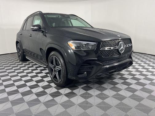Black 2026 Mercedes-Benz GLE 450 4MATIC