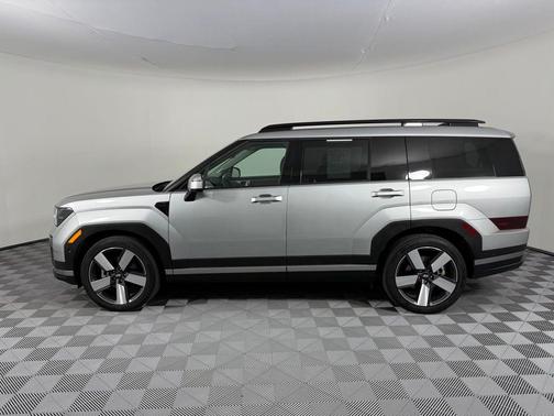 Shimmering Silver 2025 Hyundai SANTA FE Limited