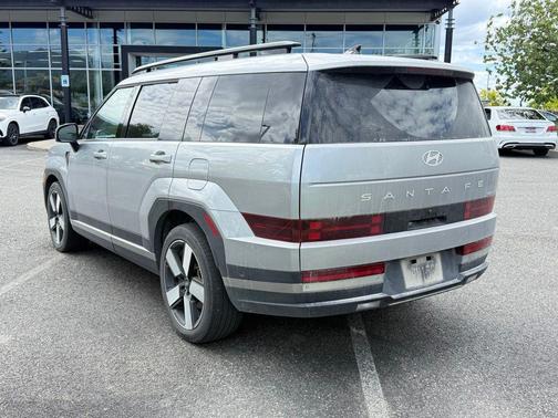 Shimmering Silver 2025 Hyundai SANTA FE Limited