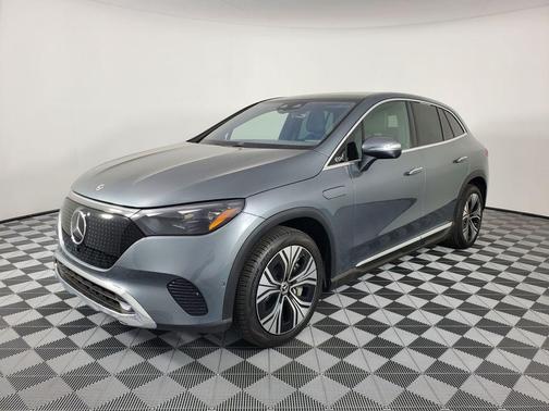 Gray 2024 Mercedes-Benz EQE 350 4MATIC