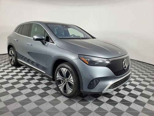 Gray 2024 Mercedes-Benz EQE 350 4MATIC