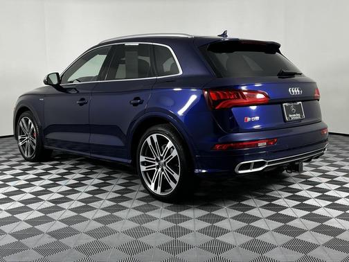 2018 Audi SQ5 3.0T Prestige