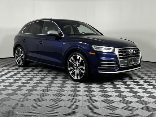 2018 Audi SQ5 3.0T Prestige