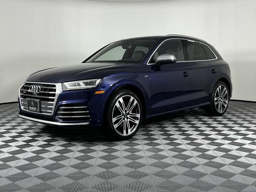 2018 Audi SQ5 3.0T Prestige