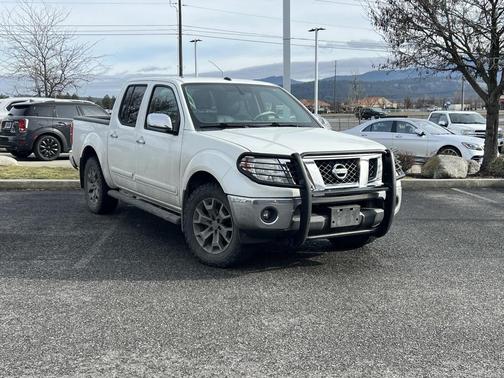 2019 Nissan Frontier SL