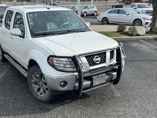 2019 Nissan Frontier SL