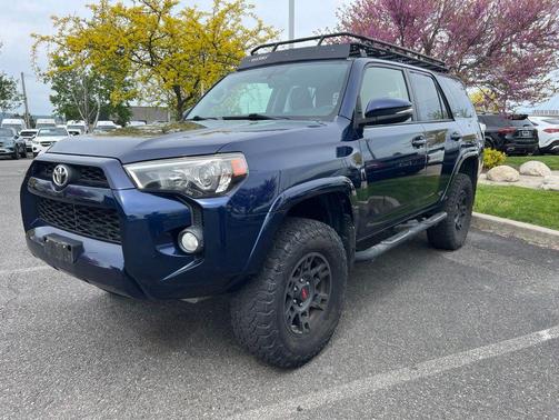 Nautical Blue Metallic 2018 Toyota 4Runner SR5 Premium