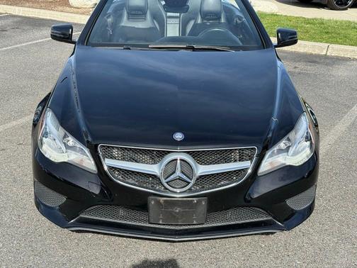 Black 2015 Mercedes-Benz E-Class E 400