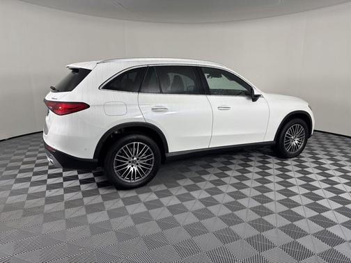 White 2026 Mercedes-Benz GLC 300 4MATIC