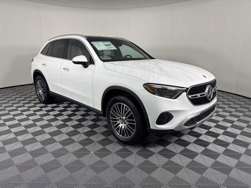 White 2026 Mercedes-Benz GLC 300 4MATIC