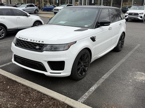 2020 Land Rover Range Rover Sport HST MHEV