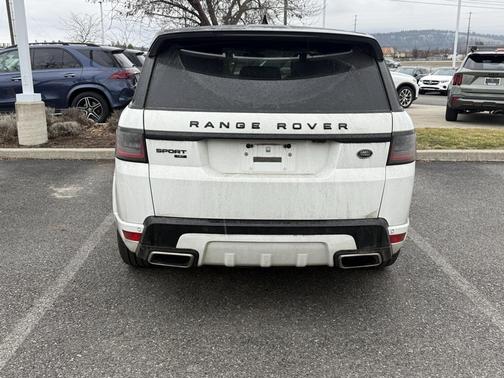 2020 Land Rover Range Rover Sport HST MHEV