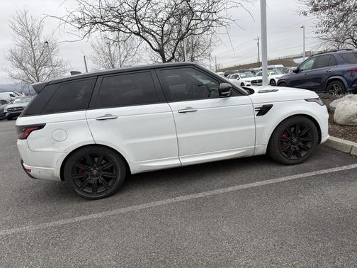 2020 Land Rover Range Rover Sport HST MHEV