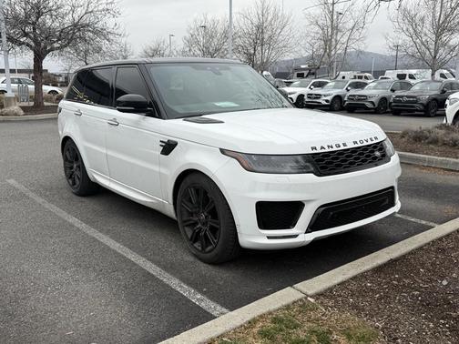 2020 Land Rover Range Rover Sport HST MHEV