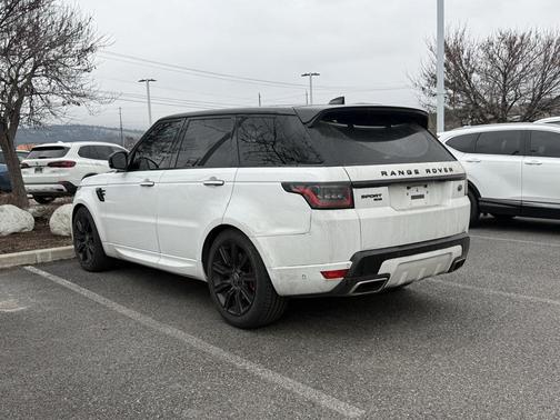 2020 Land Rover Range Rover Sport HST MHEV