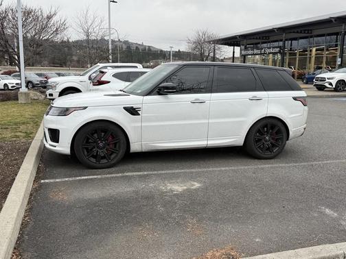 2020 Land Rover Range Rover Sport HST MHEV