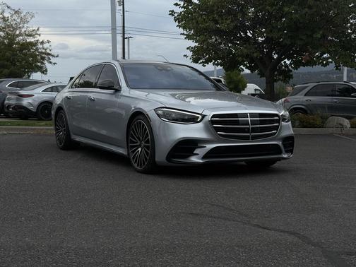 2022 Mercedes-Benz S-Class S 580 4MATIC