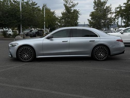 2022 Mercedes-Benz S-Class S 580 4MATIC