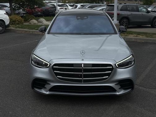 2022 Mercedes-Benz S-Class S 580 4MATIC
