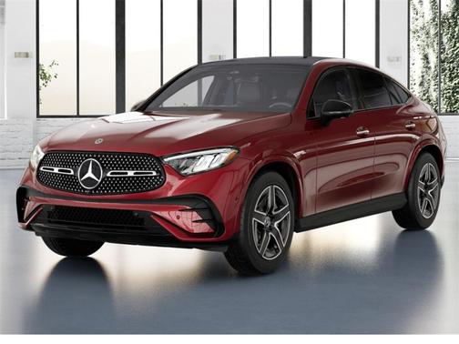 2025 Mercedes-Benz GLC 300 4MATIC Coupe