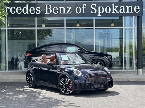2022 MINI Convertible John Cooper Works