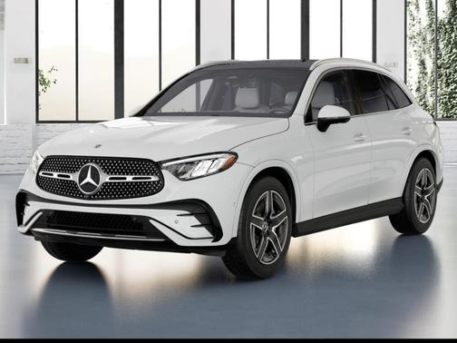 Polar White 2026 Mercedes-Benz GLC 300 4MATIC