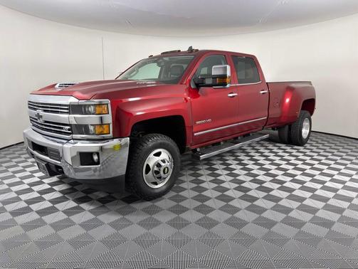 Cajun Red Tintcoat 2018 Chevrolet Silverado 3500 LTZ