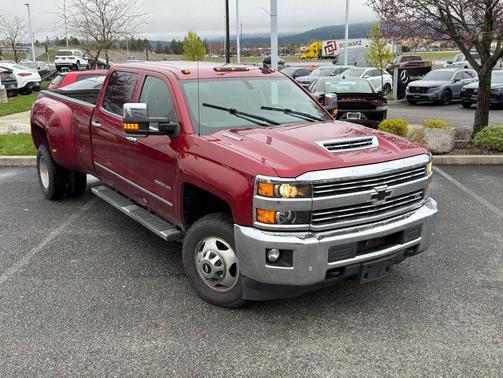 Cajun Red Tintcoat 2018 Chevrolet Silverado 3500 LTZ