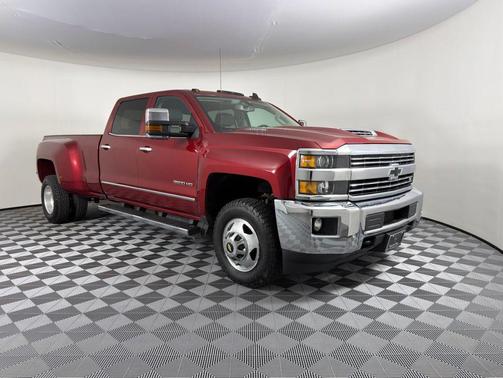 Cajun Red Tintcoat 2018 Chevrolet Silverado 3500 LTZ