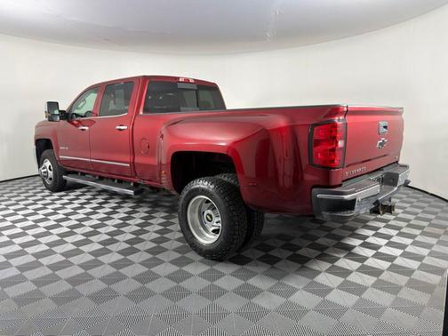 Cajun Red Tintcoat 2018 Chevrolet Silverado 3500 LTZ