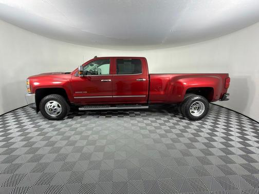Cajun Red Tintcoat 2018 Chevrolet Silverado 3500 LTZ