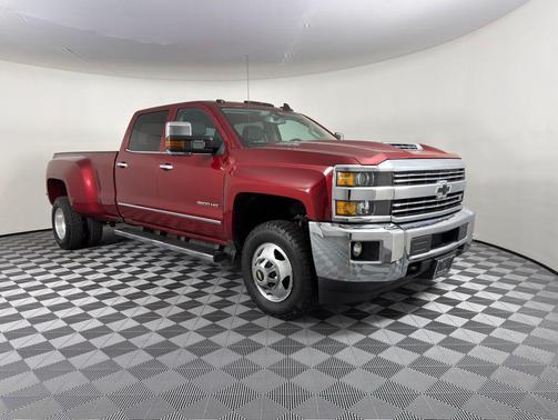 Cajun Red Tintcoat 2018 Chevrolet Silverado 3500 LTZ