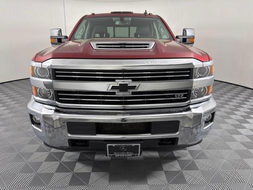 Cajun Red Tintcoat 2018 Chevrolet Silverado 3500 LTZ