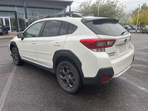 Crystal White Pearl 2022 Subaru Crosstrek Sport